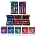 OEM glitter makeup Eyeshadow Pallete riasan mata